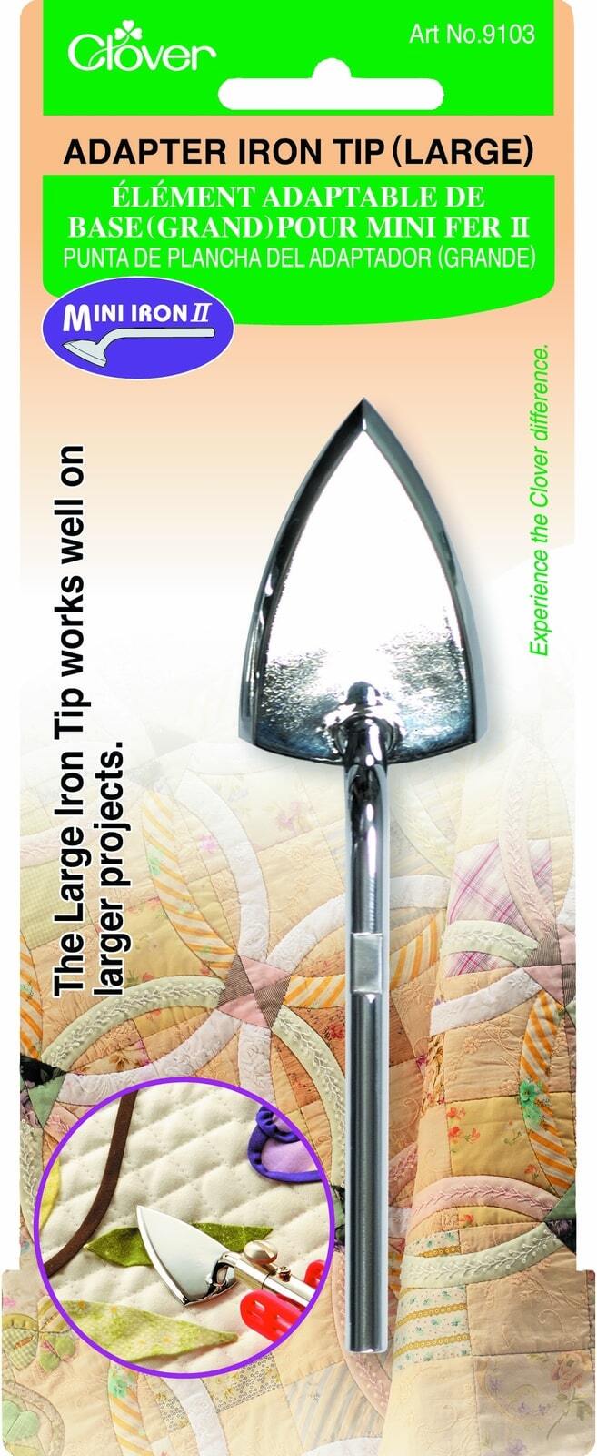 Clover Large Tip for Clover Mini Iron
