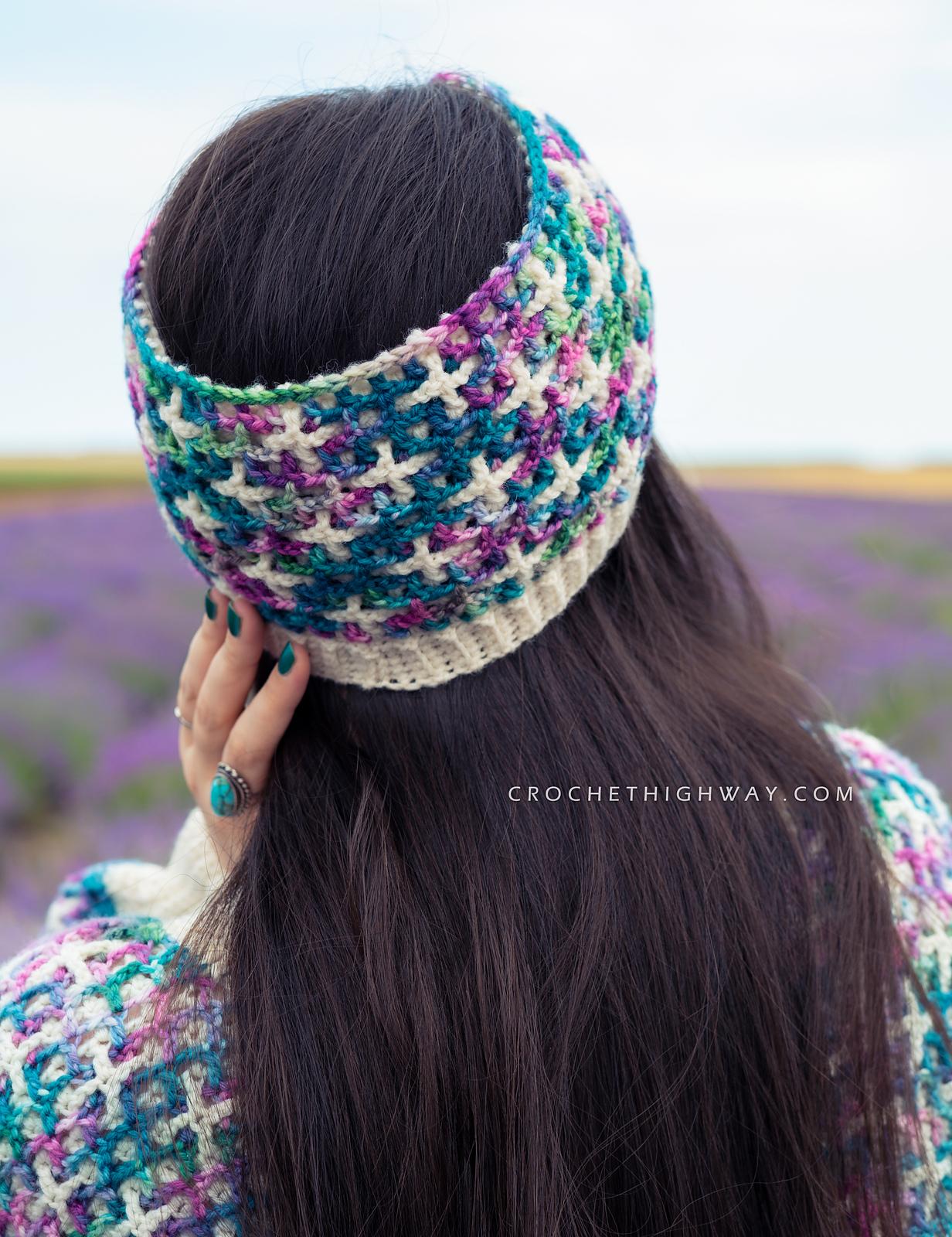 Tic Tac Toe Earwarmer