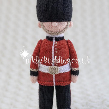 Royal Guard Doll KNITTING pattern