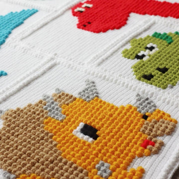 Dinosaurs Blanket