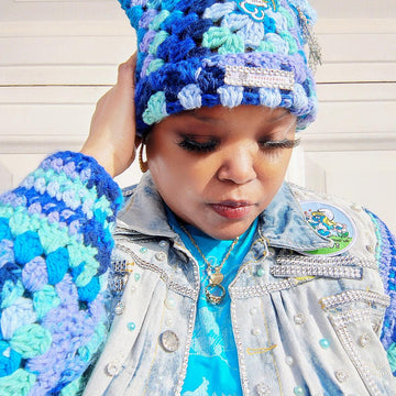 G Square Cat Beanie