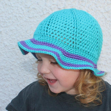 Summer Hat (Cloche or Brimmed Finish)