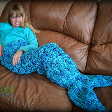 Mermaid Tail Blanket