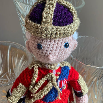 King Charles & Queen Camilla Tribute Dolls