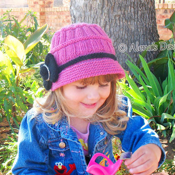 Olivia Cloche Hat