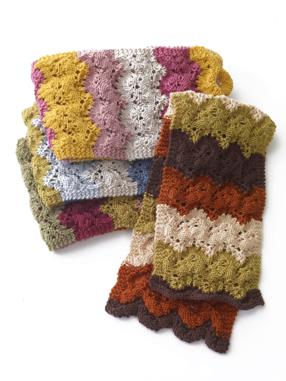 Diva Scarf in Lion Brand Vanna's Choice - 60798AD