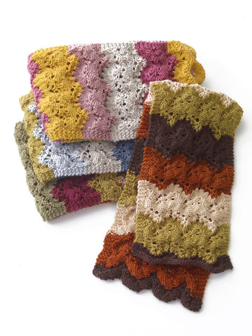 Diva Scarf in Lion Brand Vanna's Choice - 60798AD