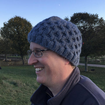 Soft Honeycomb hat