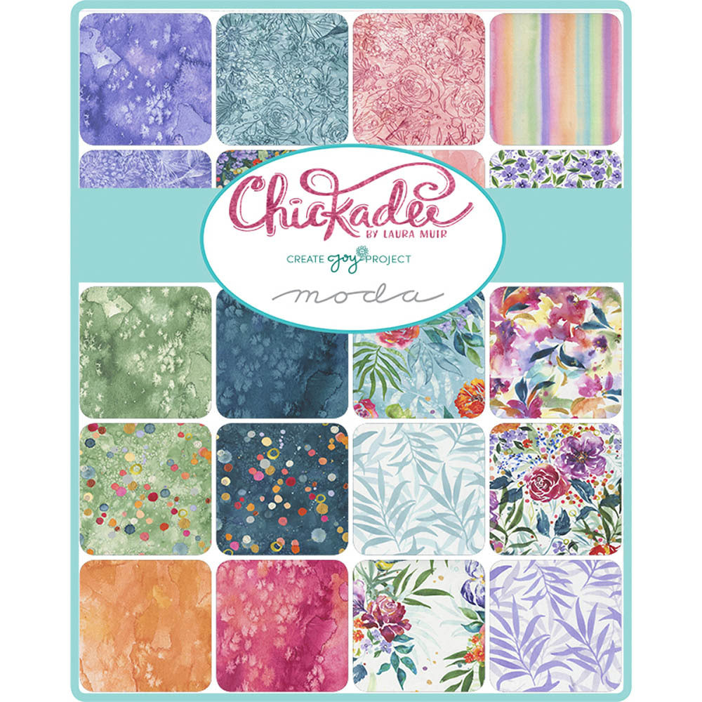 Moda Fabrics Chickadee Fat Quarter Bundle