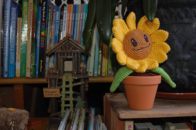 Happy Sunflower Amigurumi