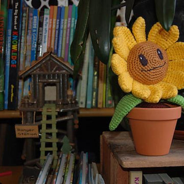 Happy Sunflower Amigurumi