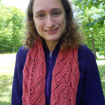 Coral Fantasy Infinity Scarf