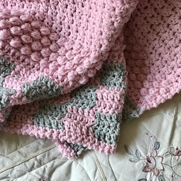 The Harper Baby Blanket