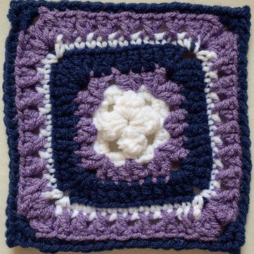 Raised Bunchberry Square