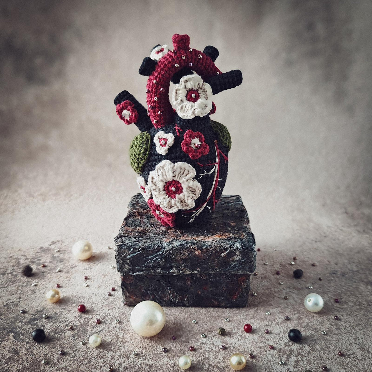 Blooming Anatomical Heart