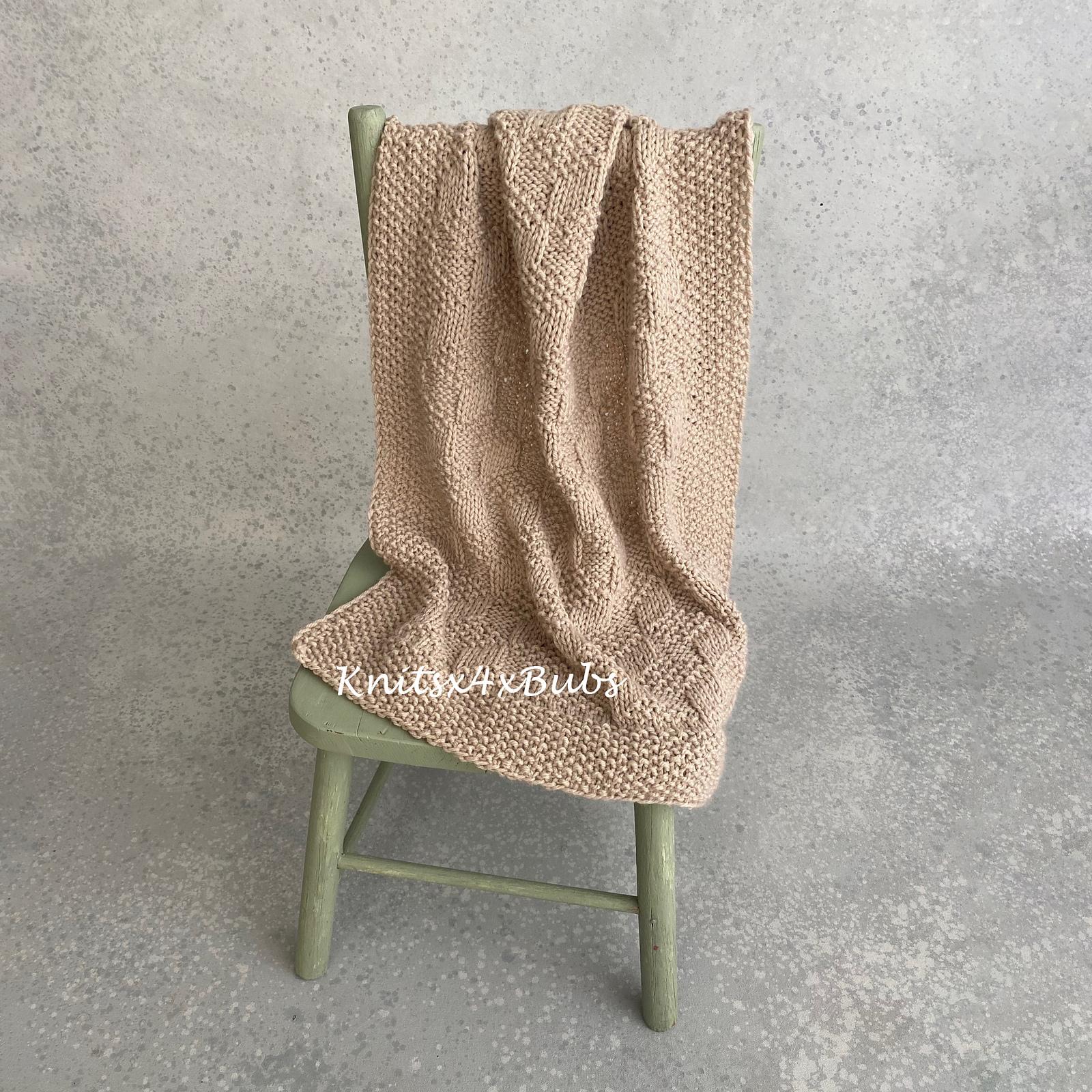 Iceland Baby Blanket