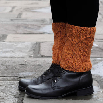 Eye of the Tiger Boot Toppers
