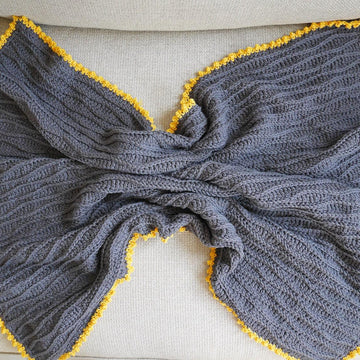 Calm dreams baby blanket
