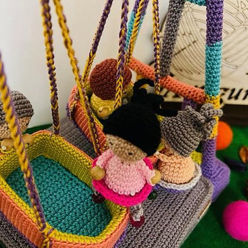 Amigurumi the joy swing
