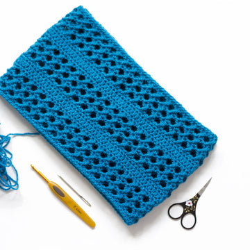 Hooded Criss Cross Cowl
