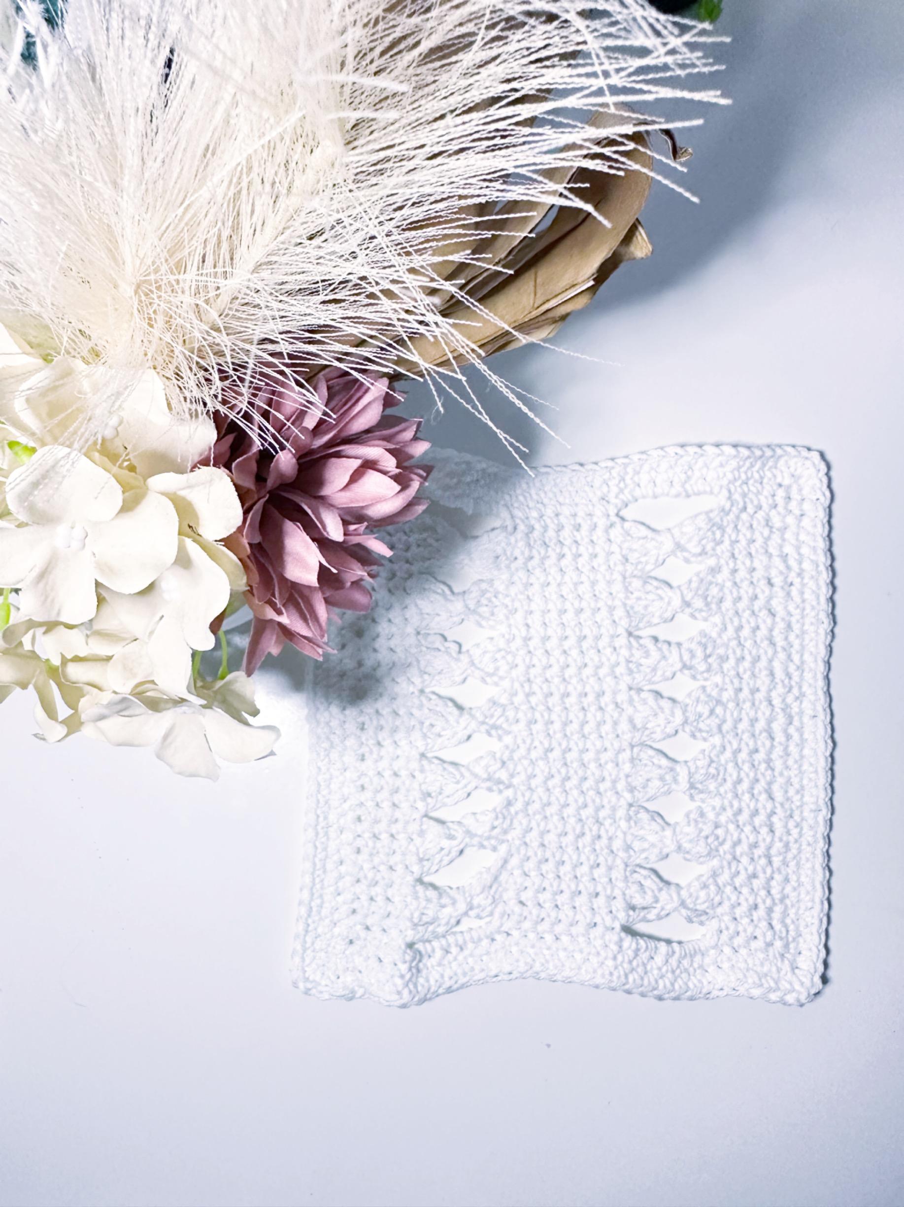 Ivory Isles Washcloth