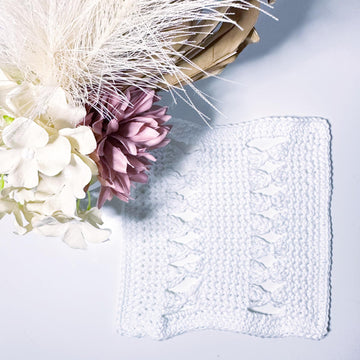 Ivory Isles Washcloth