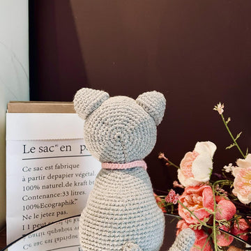 Sitting Cat Crochet Pattern PDF