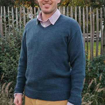 Arnaud Classic V Neck Men Sweater