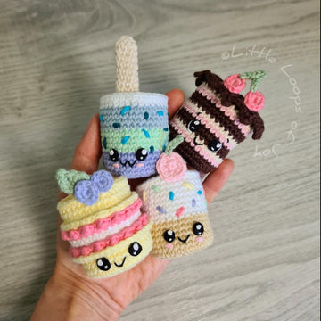 "Kawaii Sweet Treats" Chair Leg Covers