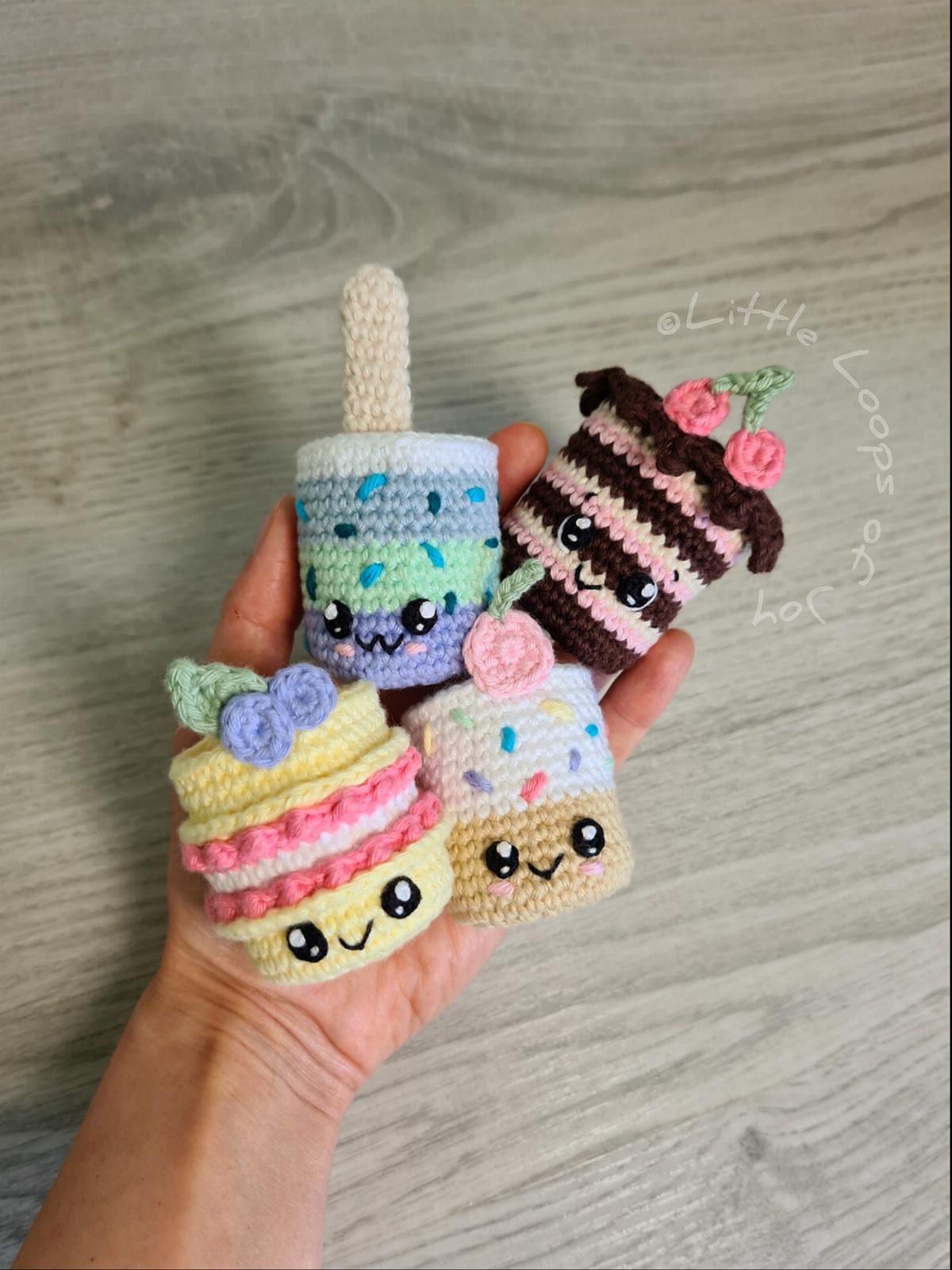 "Kawaii Sweet Treats" Chair Leg Covers