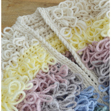 Unicorn Loopy Cardi