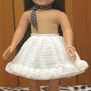 Bobbie Sox & Polka Dots for 18" dolls