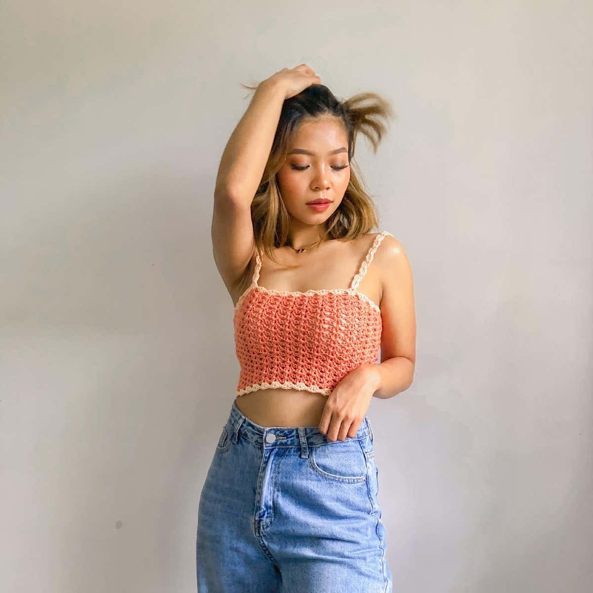 The Iris Crop Top