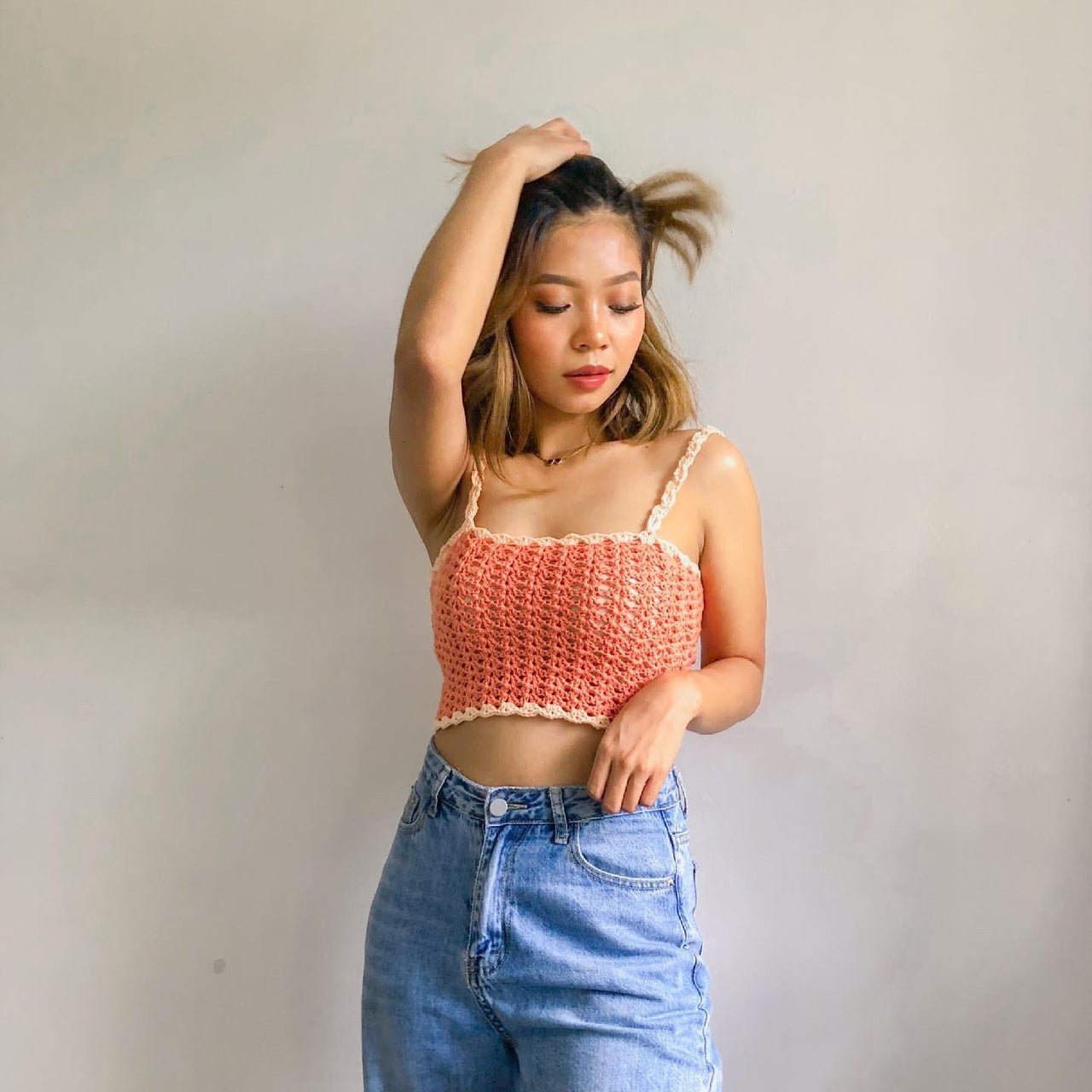 The Iris Crop Top