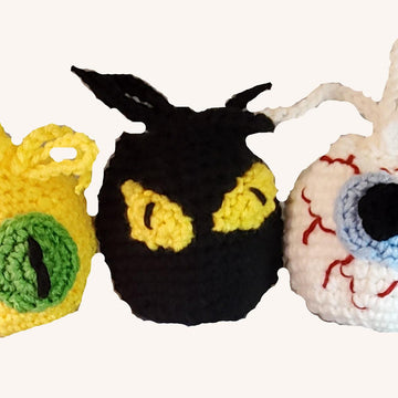 Eyeball Treat Bag
