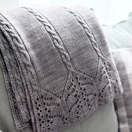 Soft Vines Shawl