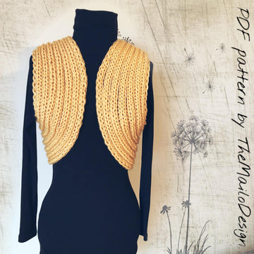 Women's Knit Bolero