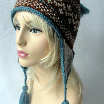 Lamb's Ears Beanie