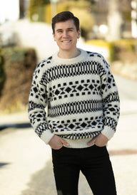 Stokki Sweater in Viking Of Norway - UK-2316-32 - Downloadable PDF