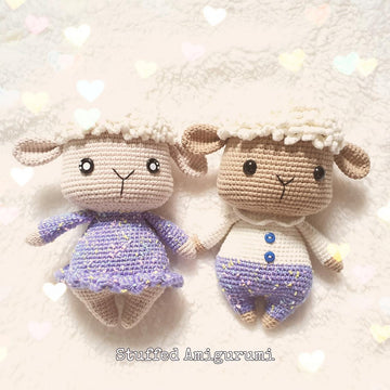 Chubby sheep couples