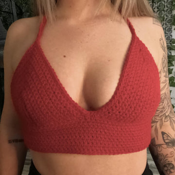 The Scarlet Bralette