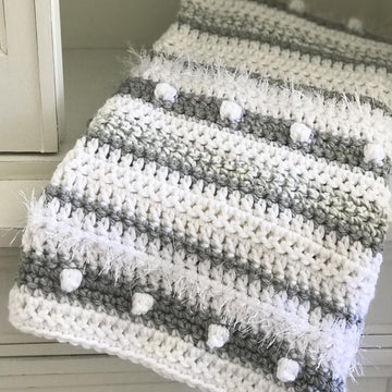 Anthropology Blanket Pattern - Throw and Baby