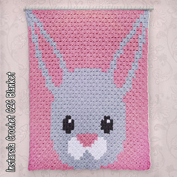 Instarsia - Thumper the Bunny - Chart Only