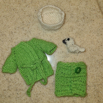 Froggy's Woodland Spa Set