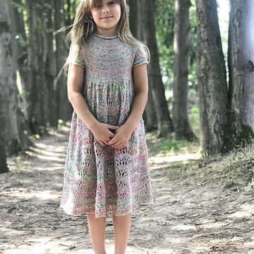 Wave Dress For Little Miss