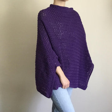 Vita Lace Poncho N 686