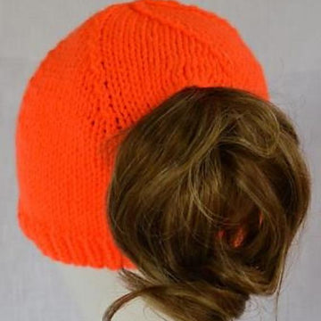 Plano Ponytail Hat