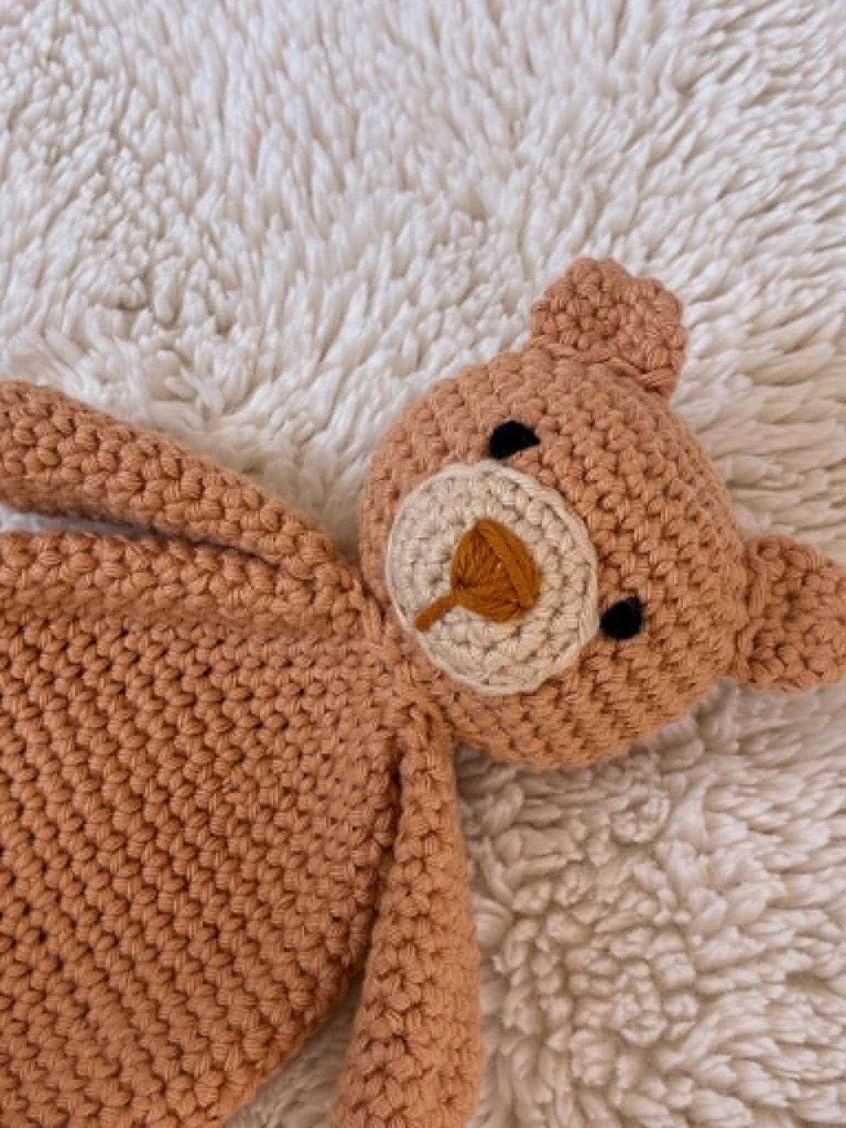 Teddy Bear Lovey