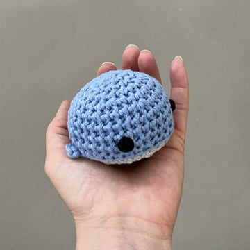 Whale Crochet Pattern