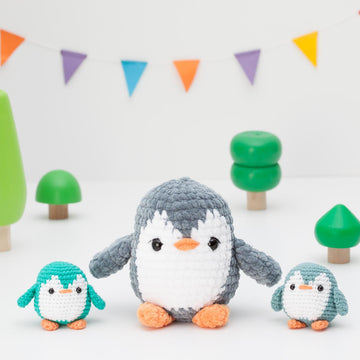 Penguin plushie